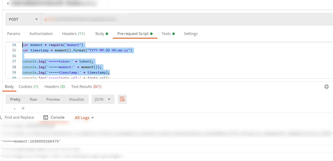 postman-pre-request-script-xyztank